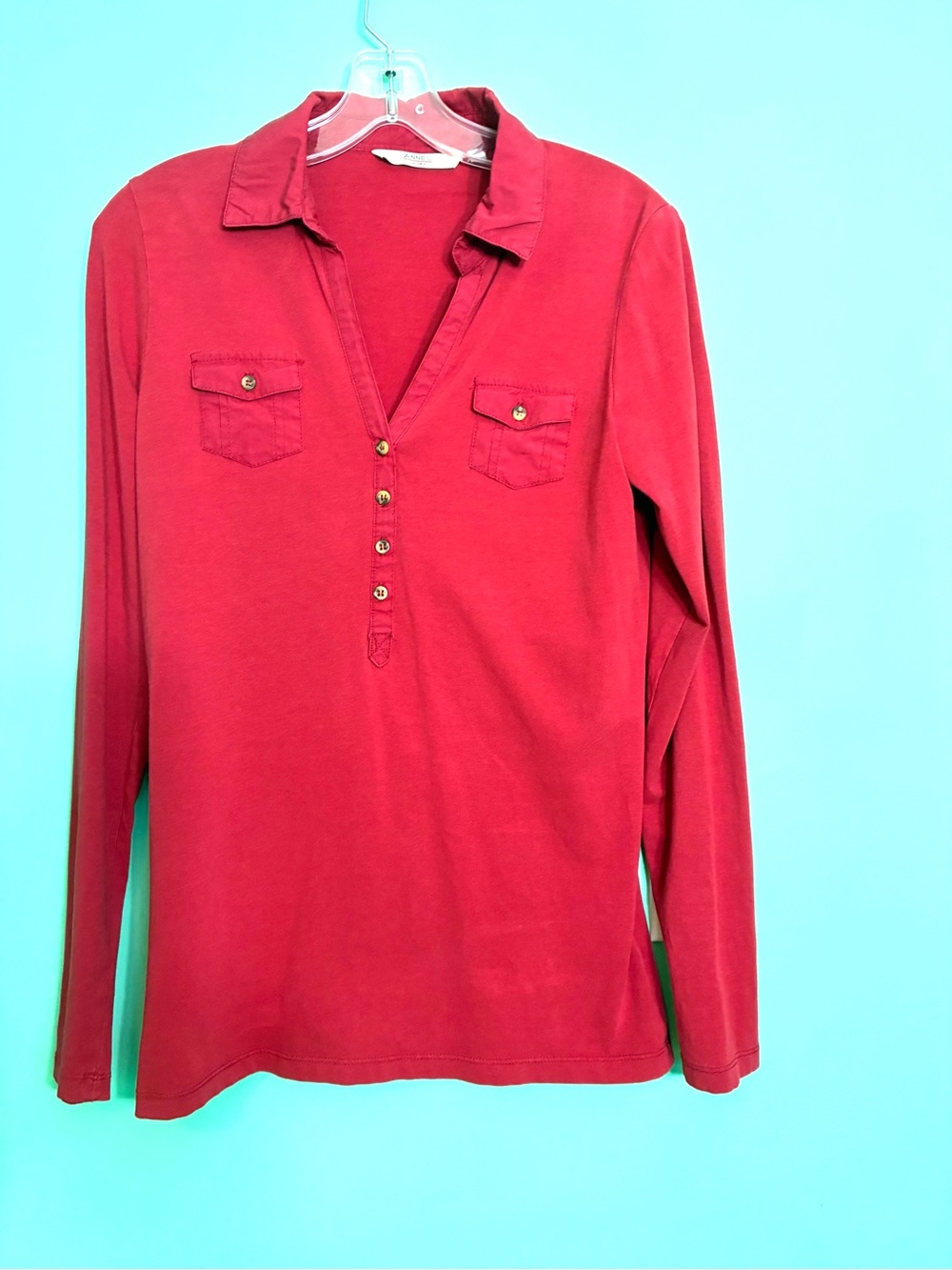 Annel  Women’s Slim-line Shirt - Picture 3 of 16